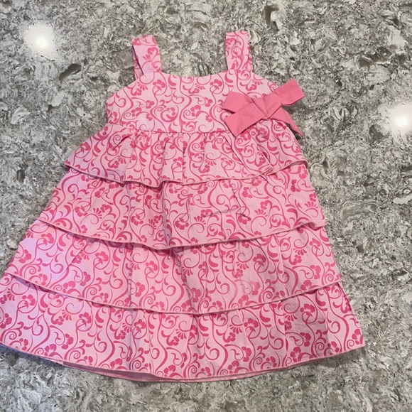 NWT Sage creek organic girls dress 6-12 months - Picture 1 of 5